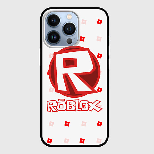 Чехол iPhone 13 Pro ROBLOX / 3D-Черный – фото 1