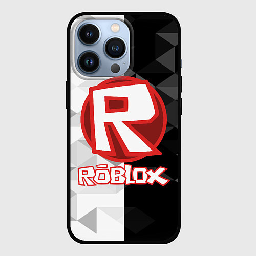 Чехол iPhone 13 Pro ROBLOX / 3D-Черный – фото 1