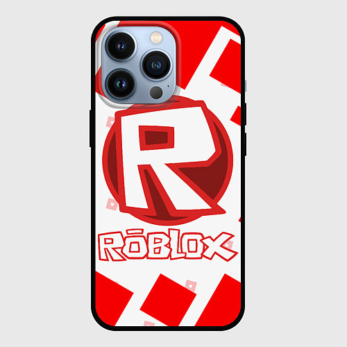 Чехол iPhone 13 Pro ROBLOX / 3D-Черный – фото 1