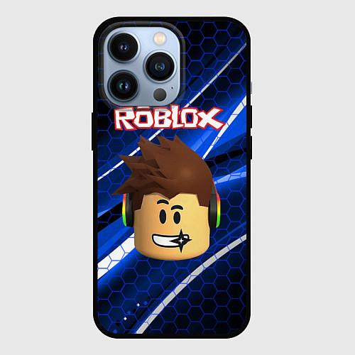 Чехол iPhone 13 Pro ROBLOX / 3D-Черный – фото 1