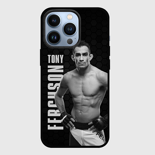 Чехол iPhone 13 Pro EL CUCUY Tony Ferguson / 3D-Черный – фото 1