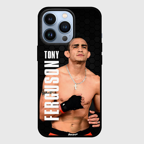 Чехол iPhone 13 Pro EL CUCUY Tony Ferguson / 3D-Черный – фото 1