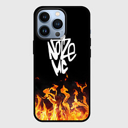 Чехол для iPhone 13 Pro Noize MC, цвет: 3D-черный