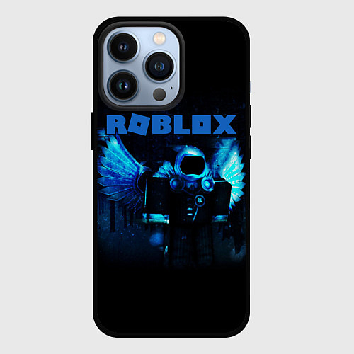 Чехол iPhone 13 Pro ROBLOX / 3D-Черный – фото 1