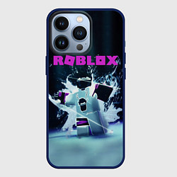 Чехол для iPhone 13 Pro ROBLOX, цвет: 3D-тёмно-синий