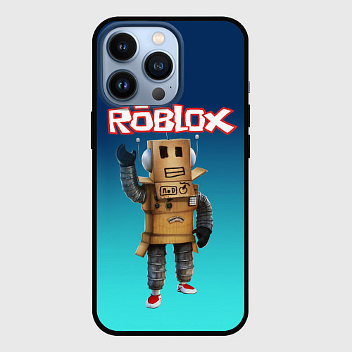 Чехол iPhone 13 Pro ROBLOX / 3D-Черный – фото 1