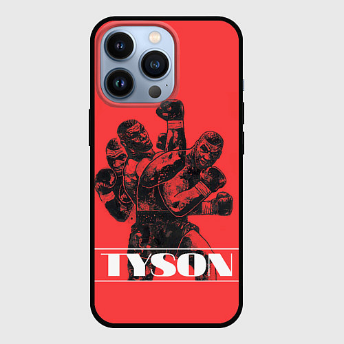 Чехол iPhone 13 Pro Tyson / 3D-Черный – фото 1