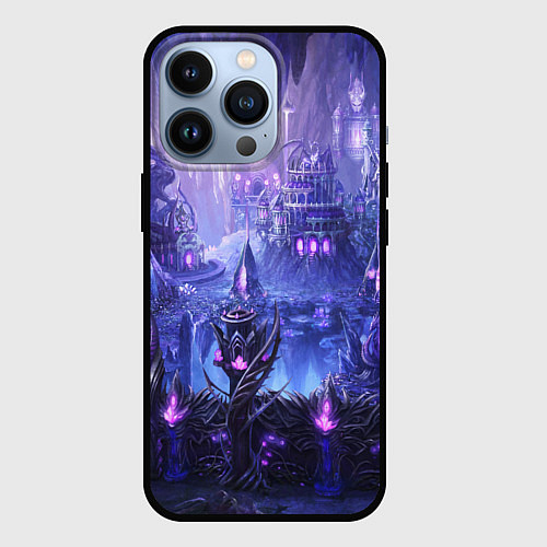 Чехол iPhone 13 Pro HEROES / 3D-Черный – фото 1