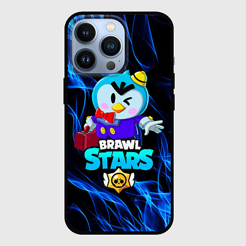 Чехол iPhone 13 Pro BRAWL STARS MRP / 3D-Черный – фото 1