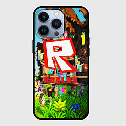 Чехол iPhone 13 Pro ROBLOX