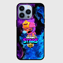 Чехол для iPhone 13 Pro BRAWL STARS SANDY, цвет: 3D-черный