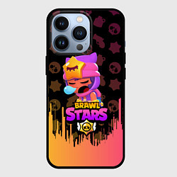 Чехол iPhone 13 Pro BRAWL STARS SANDY