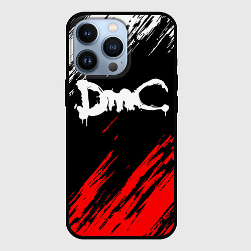 Чехол iPhone 13 Pro DEVIL MAY CRY DMC / 3D-Черный – фото 1