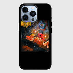 Чехол для iPhone 13 Pro Ария, цвет: 3D-черный