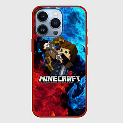 Чехол iPhone 13 Pro Minecraft Майнкрафт