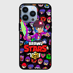 Чехол iPhone 13 Pro BRAWL STARS BIBI