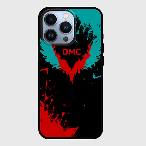 Чехол iPhone 13 Pro DMC / 3D-Черный – фото 1