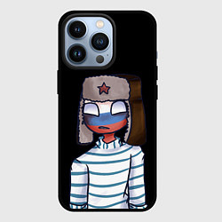 Чехол iPhone 13 Pro CountryHumans - Россия