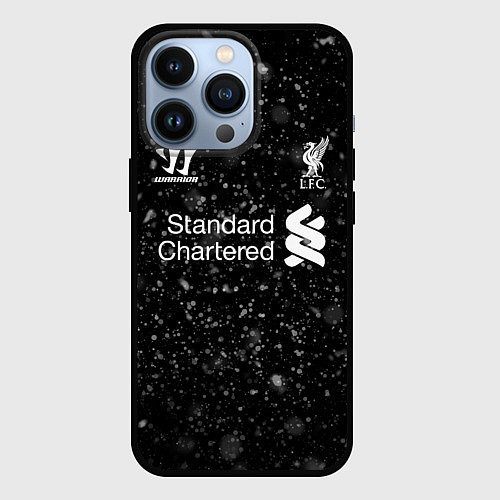 Чехол iPhone 13 Pro Liverpool / 3D-Черный – фото 1