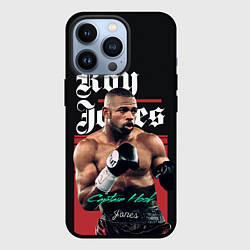 Чехол для iPhone 13 Pro Roy Jones, цвет: 3D-черный