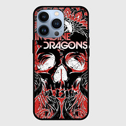 Чехол iPhone 13 Pro Imagine Dragons