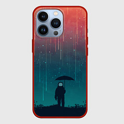 Чехол iPhone 13 Pro Космический Дождь