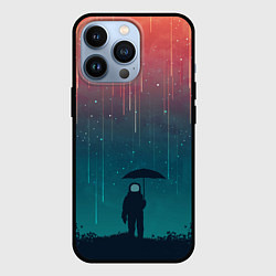 Чехол iPhone 13 Pro Космический Дождь