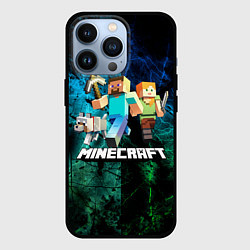 Чехол iPhone 13 Pro Minecraft Майнкрафт