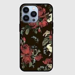 Чехол iPhone 13 Pro Букет роз