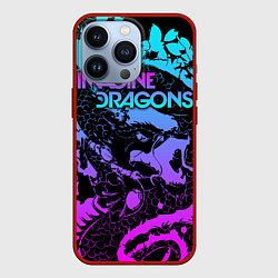 Чехол iPhone 13 Pro Imagine Dragons