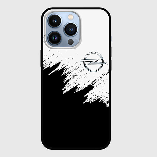 Чехол iPhone 13 Pro Opel / 3D-Черный – фото 1