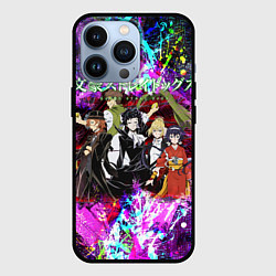 Чехол iPhone 13 Pro Bungou Stray Dogs