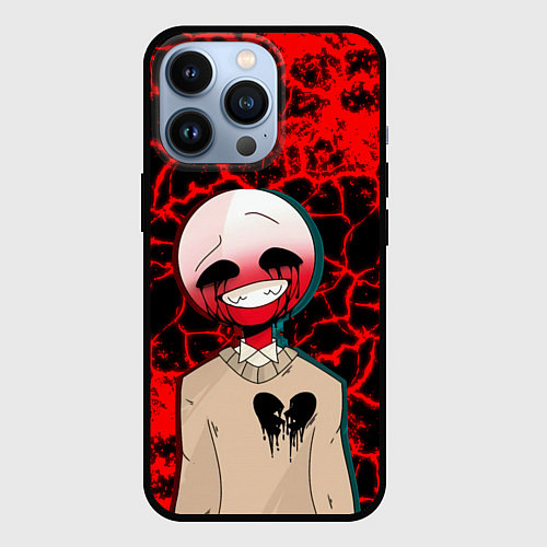 Чехол iPhone 13 Pro CountryHumans / 3D-Черный – фото 1