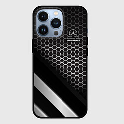Чехол для iPhone 13 Pro Mercedes-AMG, цвет: 3D-черный