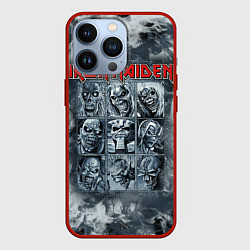 Чехол iPhone 13 Pro Iron Maiden