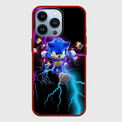 Чехол iPhone 13 Pro SONIC