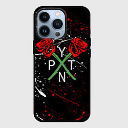 Чехол iPhone 13 Pro Payton Moormeier: Black Style