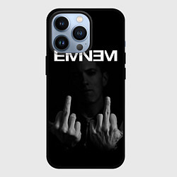 Чехол для iPhone 13 Pro EMINEM, цвет: 3D-черный