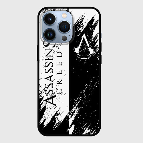 Чехол iPhone 13 Pro ASSASSIN'S CREED / 3D-Черный – фото 1