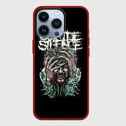 Чехол iPhone 13 Pro Suicide silence