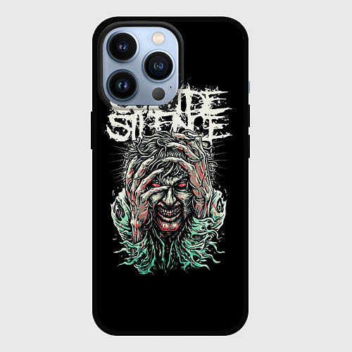 Чехол iPhone 13 Pro Suicide silence / 3D-Черный – фото 1