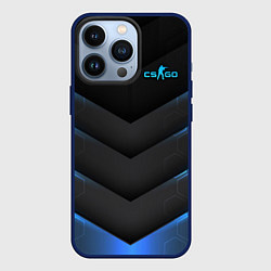 Чехол для iPhone 13 Pro Counter-Strike, цвет: 3D-тёмно-синий