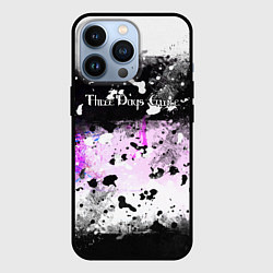 Чехол для iPhone 13 Pro THREE DAYS GRACE, цвет: 3D-черный