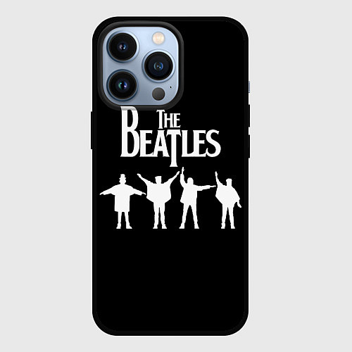 Чехол iPhone 13 Pro Beatles / 3D-Черный – фото 1