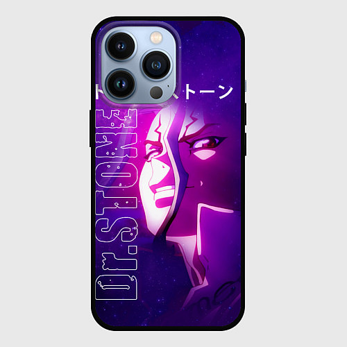 Чехол iPhone 13 Pro Доктор Стоун / 3D-Черный – фото 1