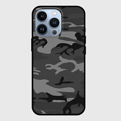 Чехол iPhone 13 Pro Военный камуфляж