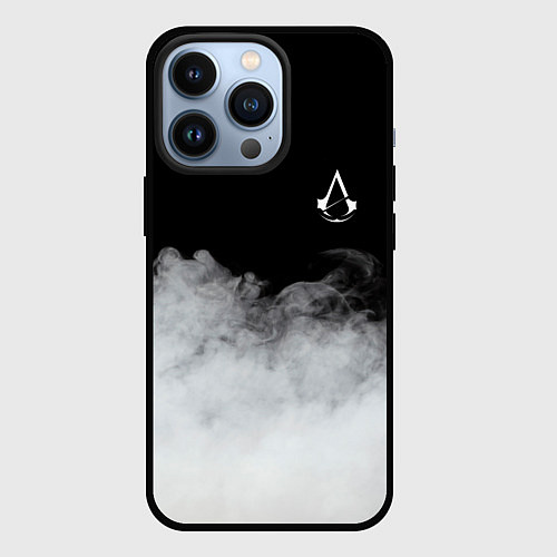 Чехол iPhone 13 Pro Assassin??s Creed / 3D-Черный – фото 1