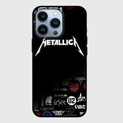 Чехол iPhone 13 Pro Metallica