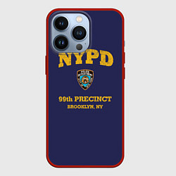 Чехол iPhone 13 Pro Бруклин 9-9 департамент NYPD