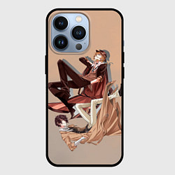 Чехол iPhone 13 Pro Дазай и Чуя
